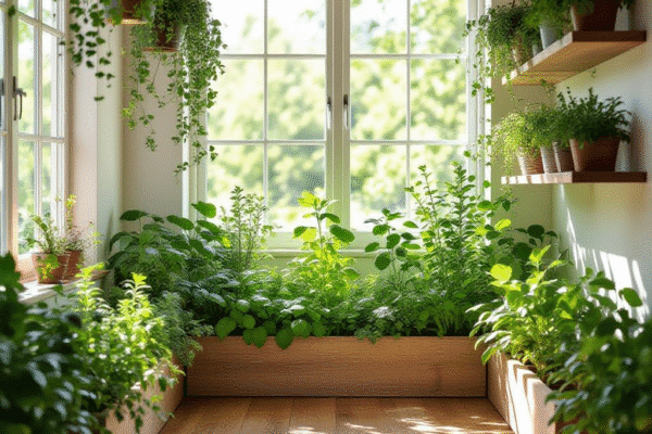 The Best Indoor Herb Gardens for UK Kitchens: Tips for Growing Fresh Herbs Year-Round