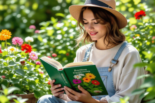 The Top 5 Gardening Books for UK Beginners