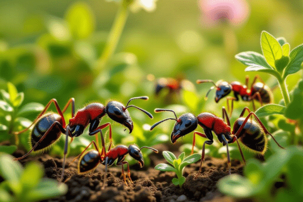 Effective Strategies to Get Rid of Ants in Your Garden: Natural Remedies, Baits, and Barriers