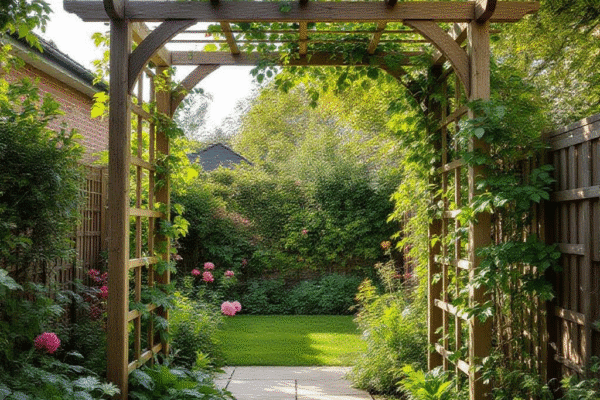 How to Build a Trellis: A Step-by-Step Guide to Supporting Climbing Plants