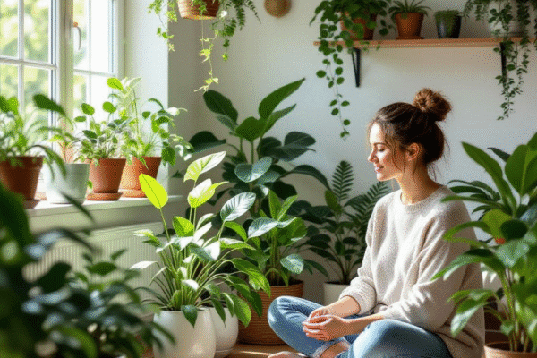 The Healing Touch of Green: How Indoor Gardening Benefits Mental Health