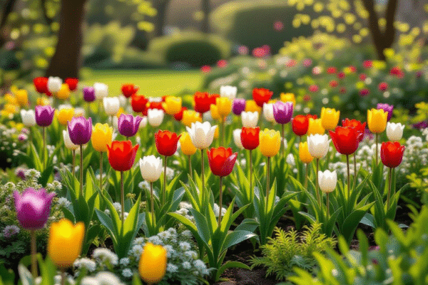 How to Plant a Spring Bulb Garden in the UK: Choosing the Right Varieties and Planting Techniques
