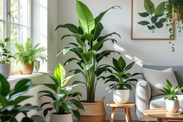 10 Low-Maintenance Houseplants Perfect for UK Homes