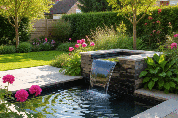Incorporating Water Features into Your UK Garden Design: Ponds, Fountains, and More