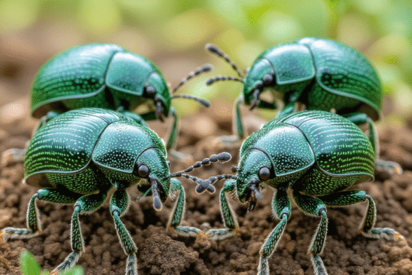 Vine Weevil Control in UK Gardens: Tips for Managing These Pesky Beetles