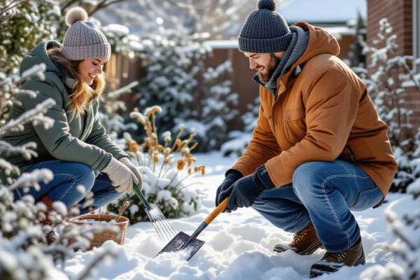 UK Garden Jobs for January: A Month-by-Month Guide to Winter Gardening Tasks
