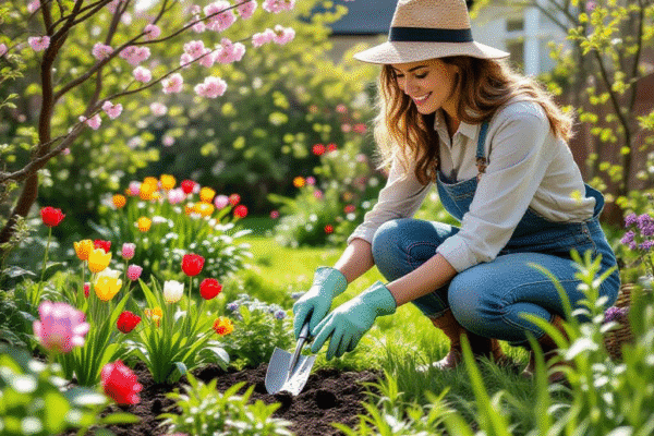 Spring into Action: A UK Gardener’s Guide to March and April