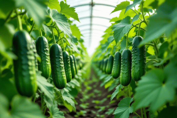 Growing Cucumbers in the UK: Tips for Training, Pruning, and Harvesting