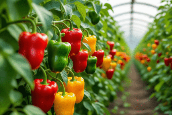 A Comprehensive Guide to Growing Peppers: From Sweet to Hot