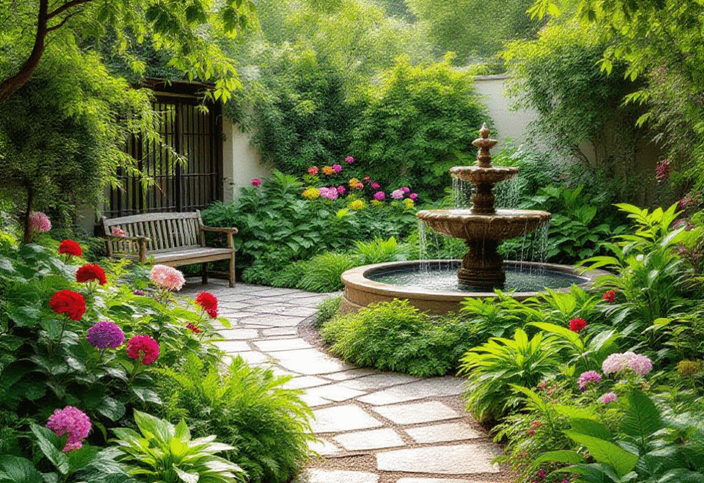 Creating a Sensory Garden in the UK