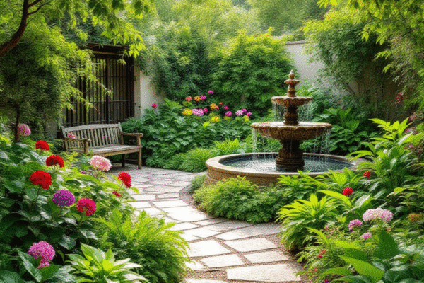 Creating a Sensory Garden in the UK