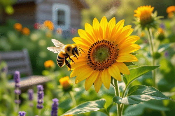 The Role of Bees in Sustainable Gardening